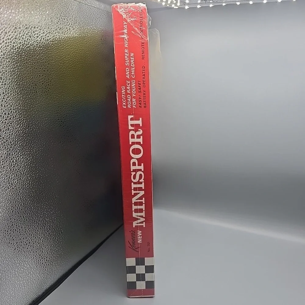 1967 Kenner Minisport Road‎ Race & Highway Set Brand New Factory Sealed
